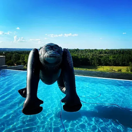 Villa De 6 Chambres A Saint Nexans Avec Piscine Privee Jardin Clos Et Wifi Vila Saint-Nexans